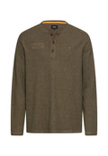 Henley-Shirt aus Organic Cotton