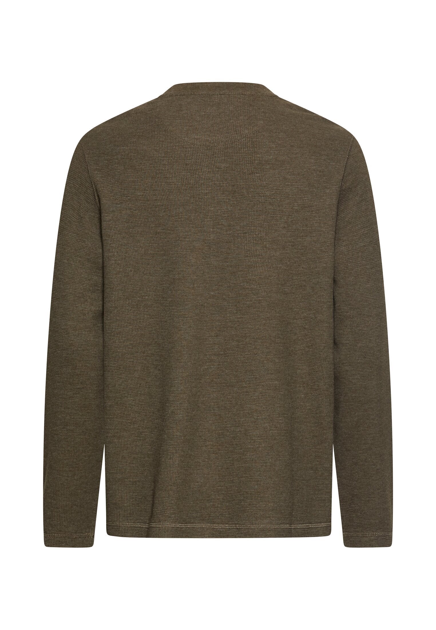 Henley-Shirt aus Organic Cotton