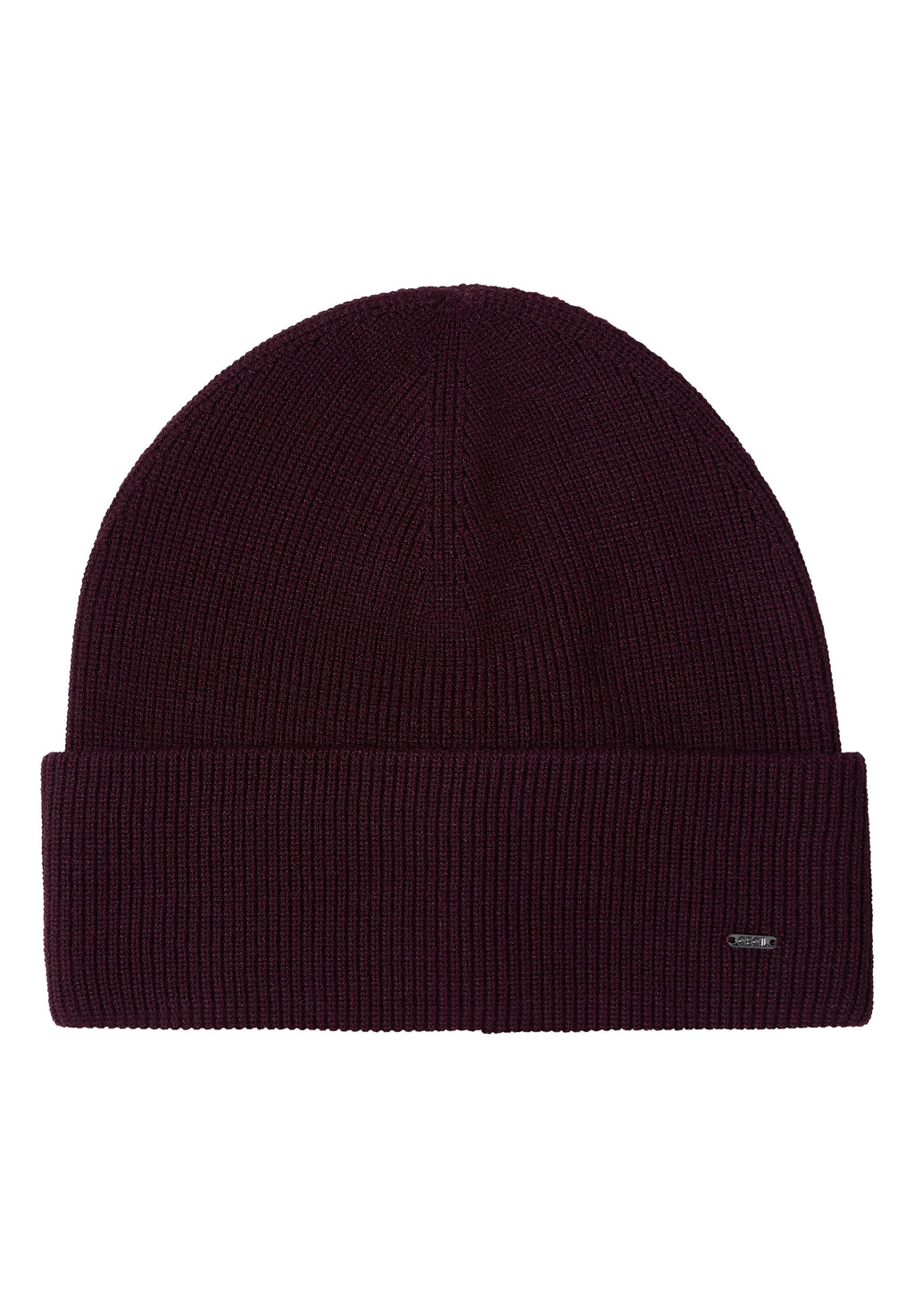 Beanie in Unifarbe