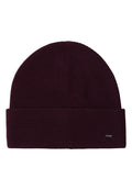 Beanie in Unifarbe