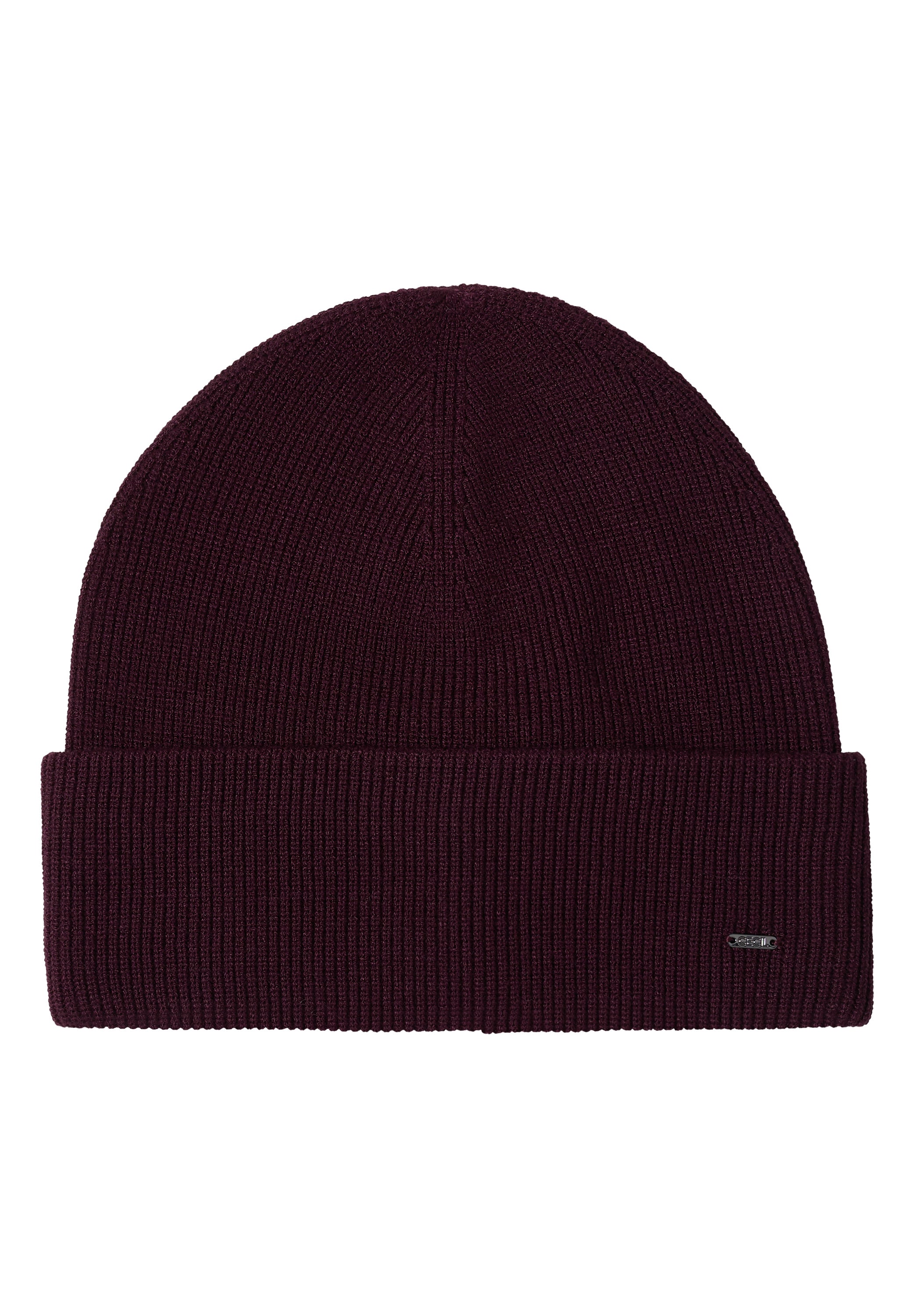 Beanie in Unifarbe