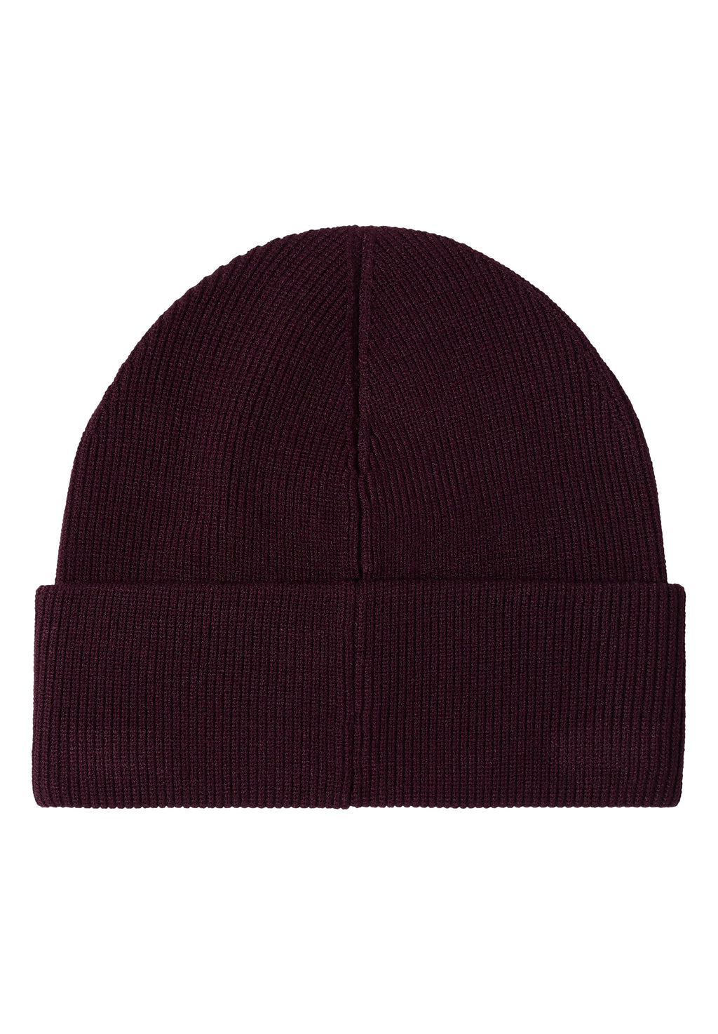 Beanie in Unifarbe