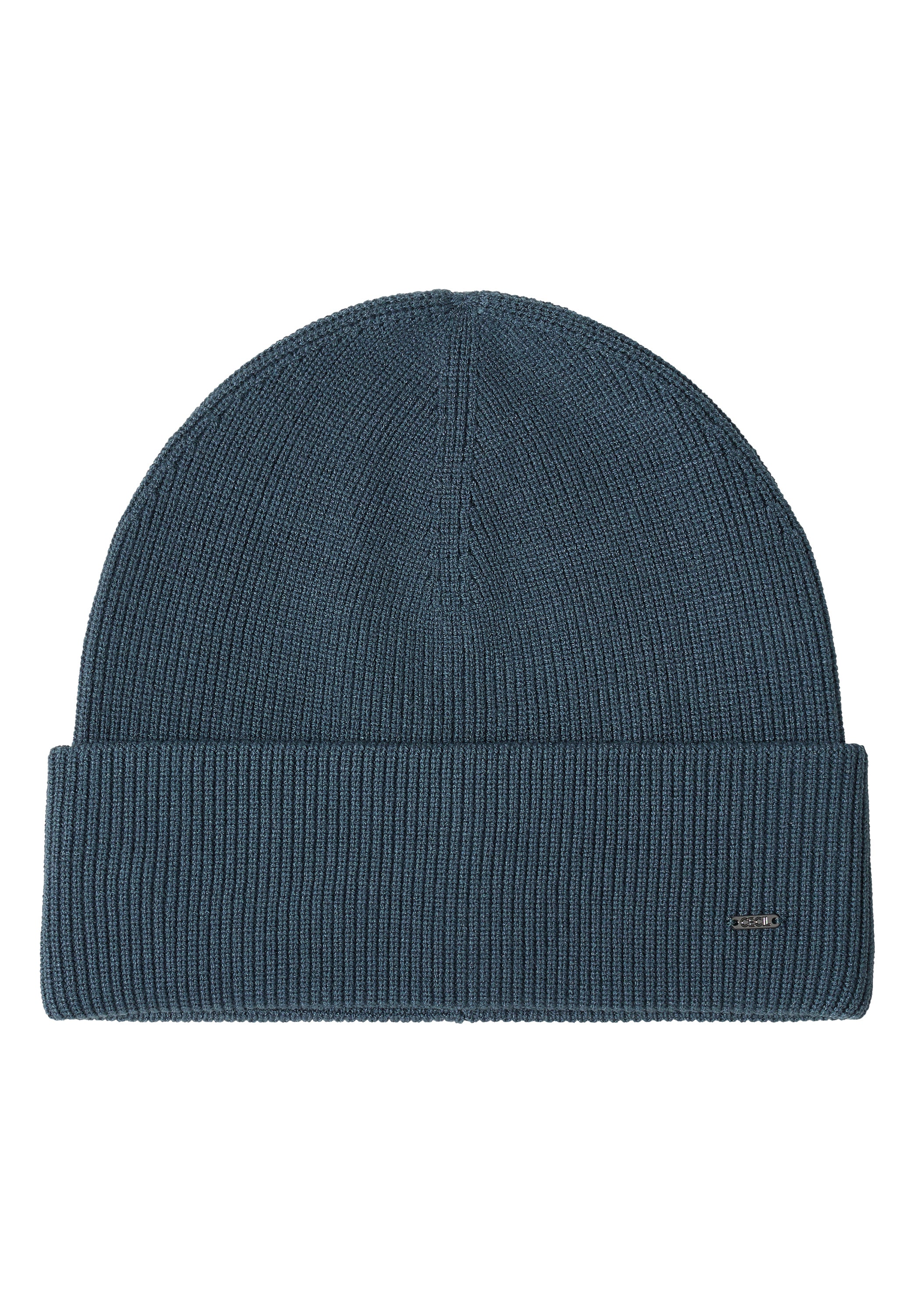 Beanie in Unifarbe