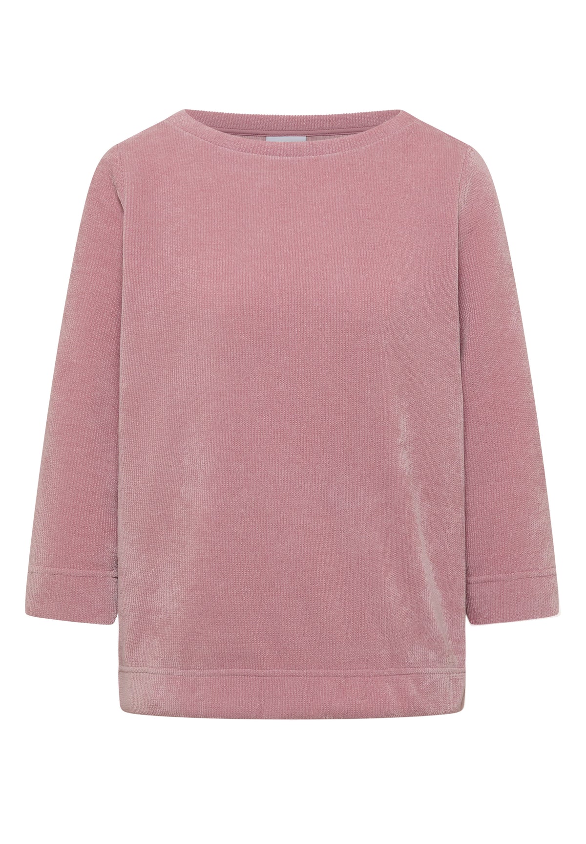 3/4-Arm Shirt aus Cord mit Boat Neck von Cecil