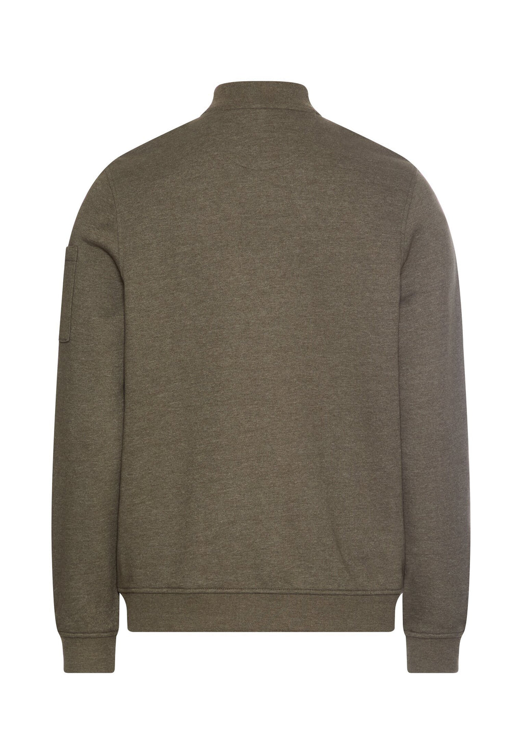 Sweat-Bomberjacke mit Ärmeltasche