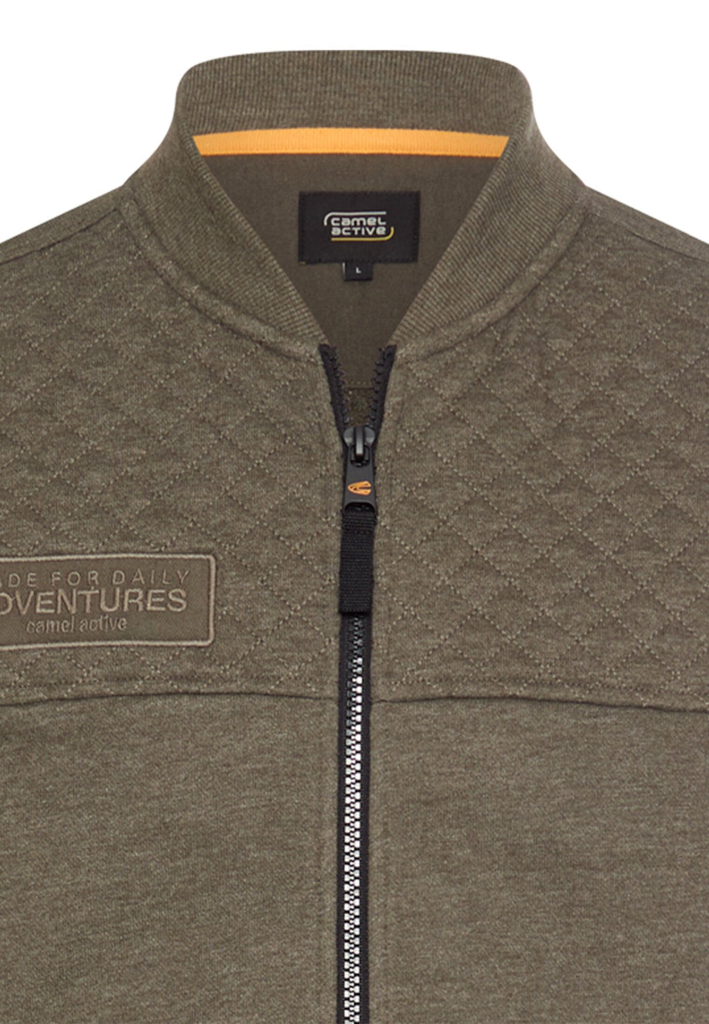 Sweat-Bomberjacke mit Ärmeltasche