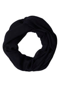 Loop-Schal in Unifarbe