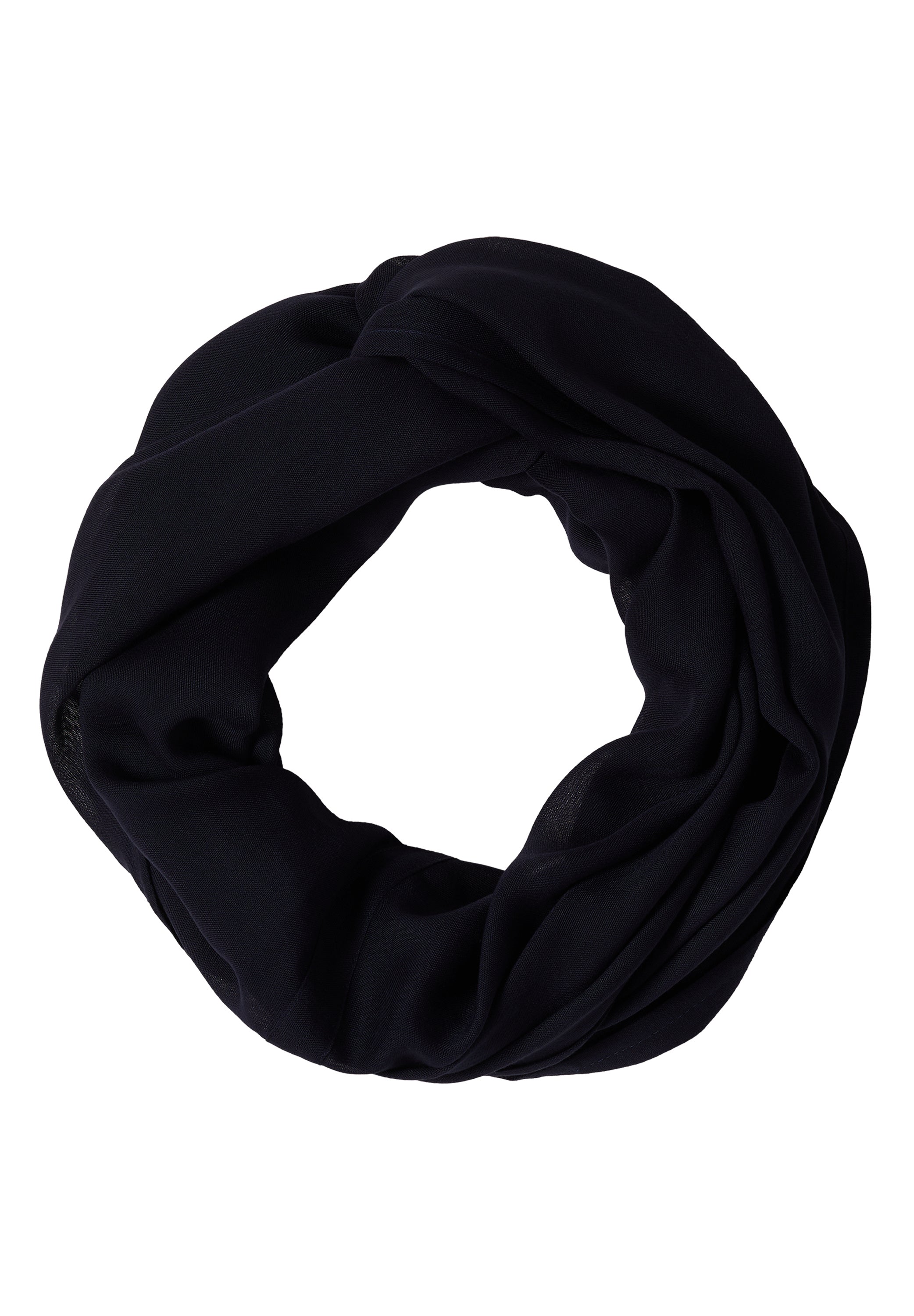 Loop-Schal in Unifarbe