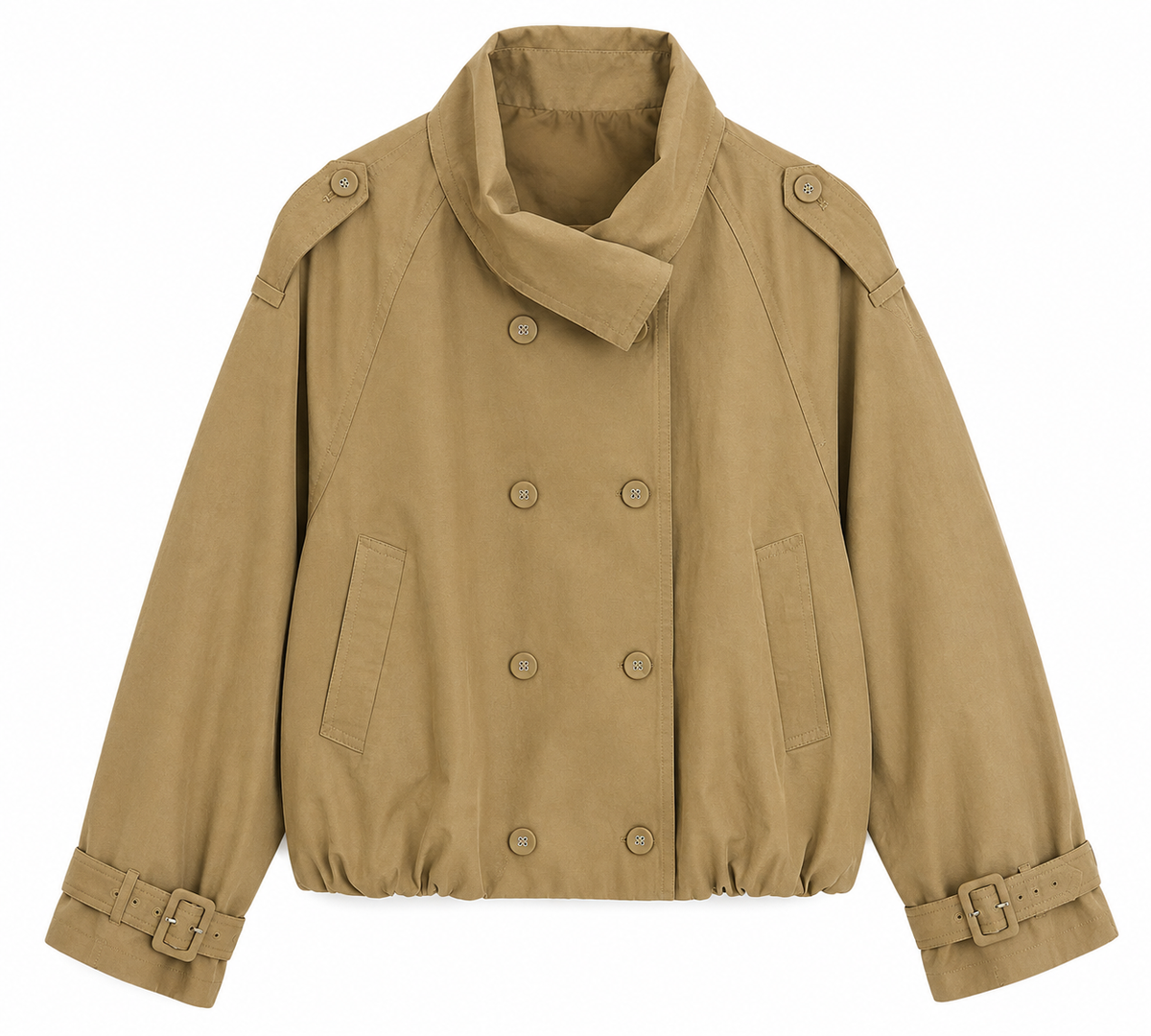 Da. Jacken - Bella Italia - camel - one size