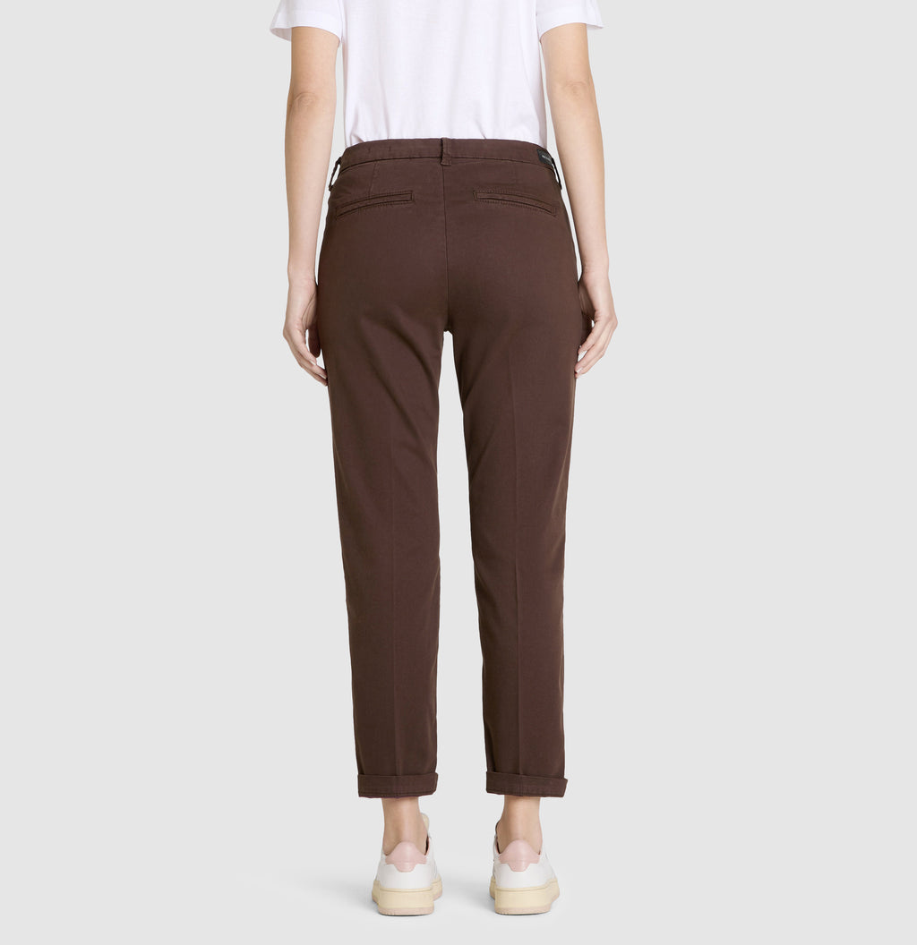 Chino in Premium Winter Cotton von MAC