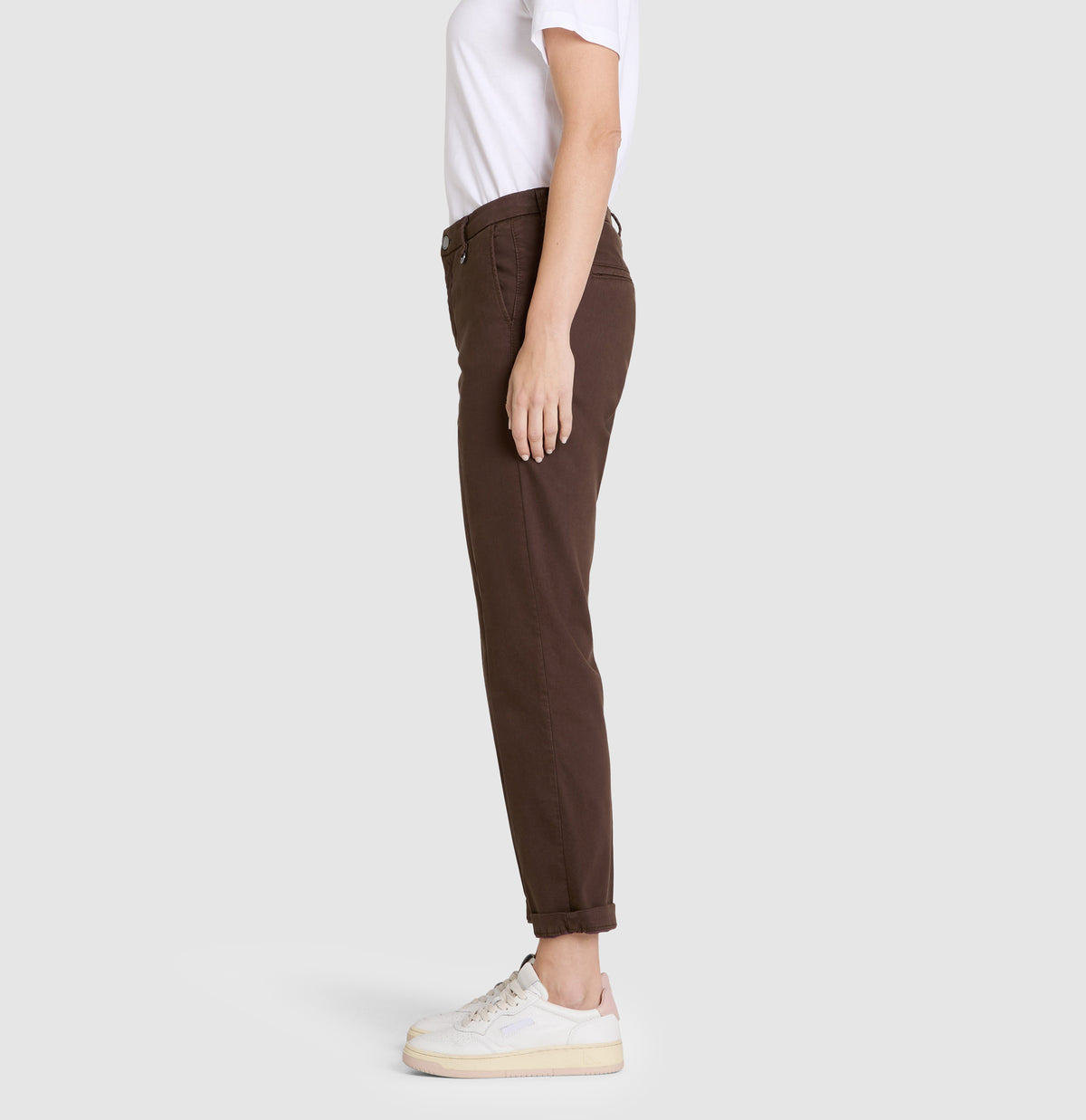 Chino in Premium Winter Cotton von MAC