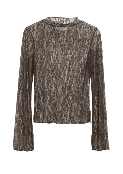 Spitzenshirt | Comma