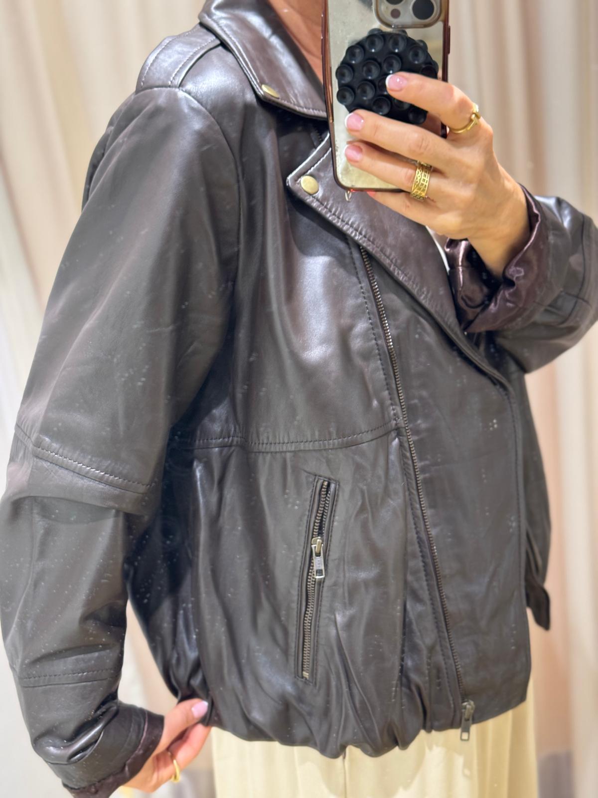 Lederjacke | Liopa Canja