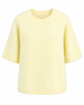 Kurzarmpullover Sophie von Houy Mode