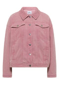 Cord-Overshirt im Washed-Look
