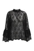 ragler sleeve blouse with layered sleeves