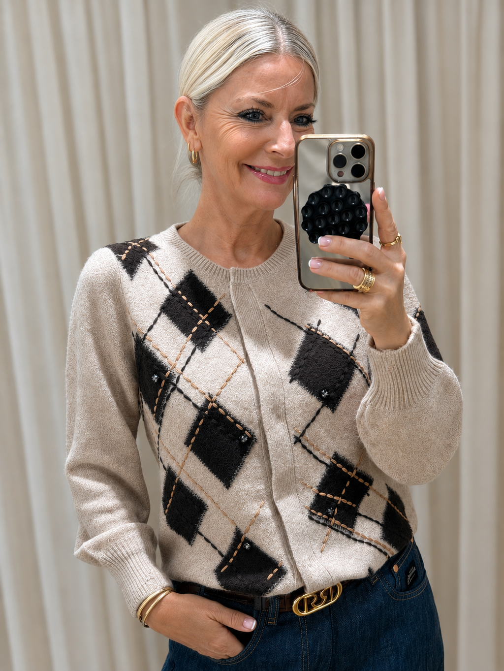 Strickjacke | Monari