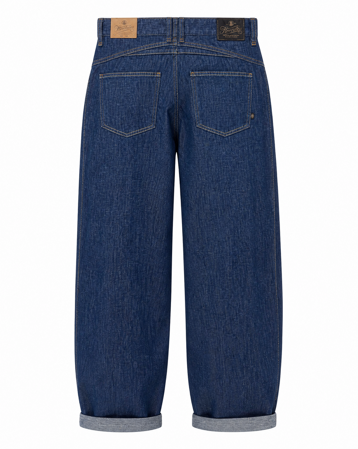 Weite Jeans Barrow in Dunkelblau von Herrlicher