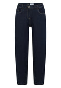 High Waist Barrel Leg Jeans im Loose Fit