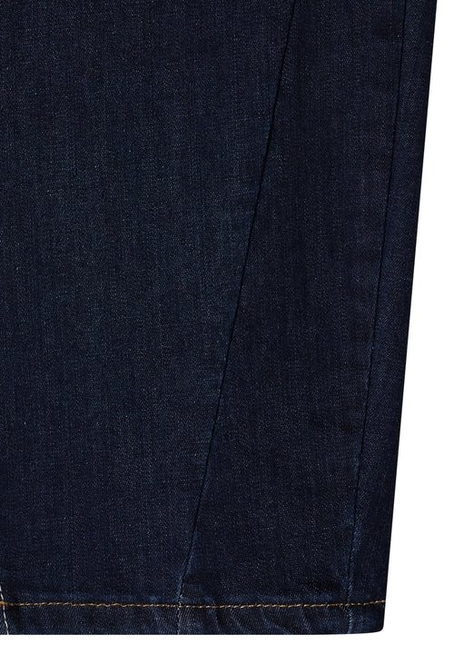 High Waist Barrel Leg Jeans im Loose Fit