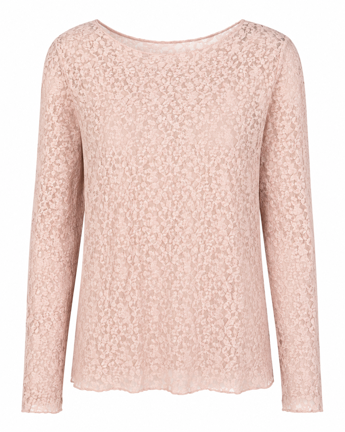Spitzenshirt Milva mit Blumenmuster von Houy Mode