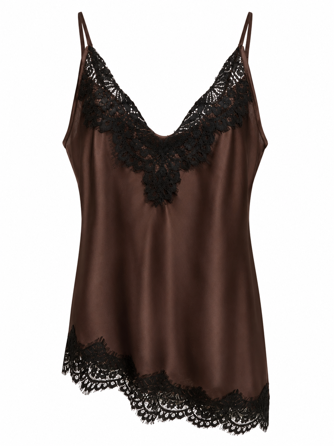 Top - Bella Italia - schoko - one size