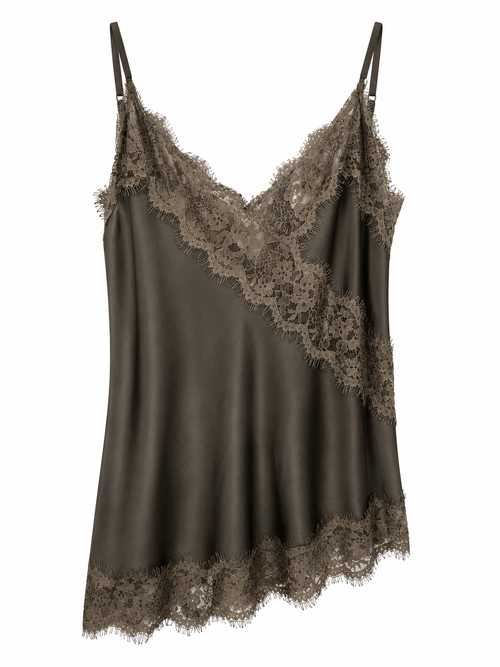 Top - Bella Italia - toffee - one size