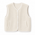 Weste Indoor - Bella Italia - ecru - one size