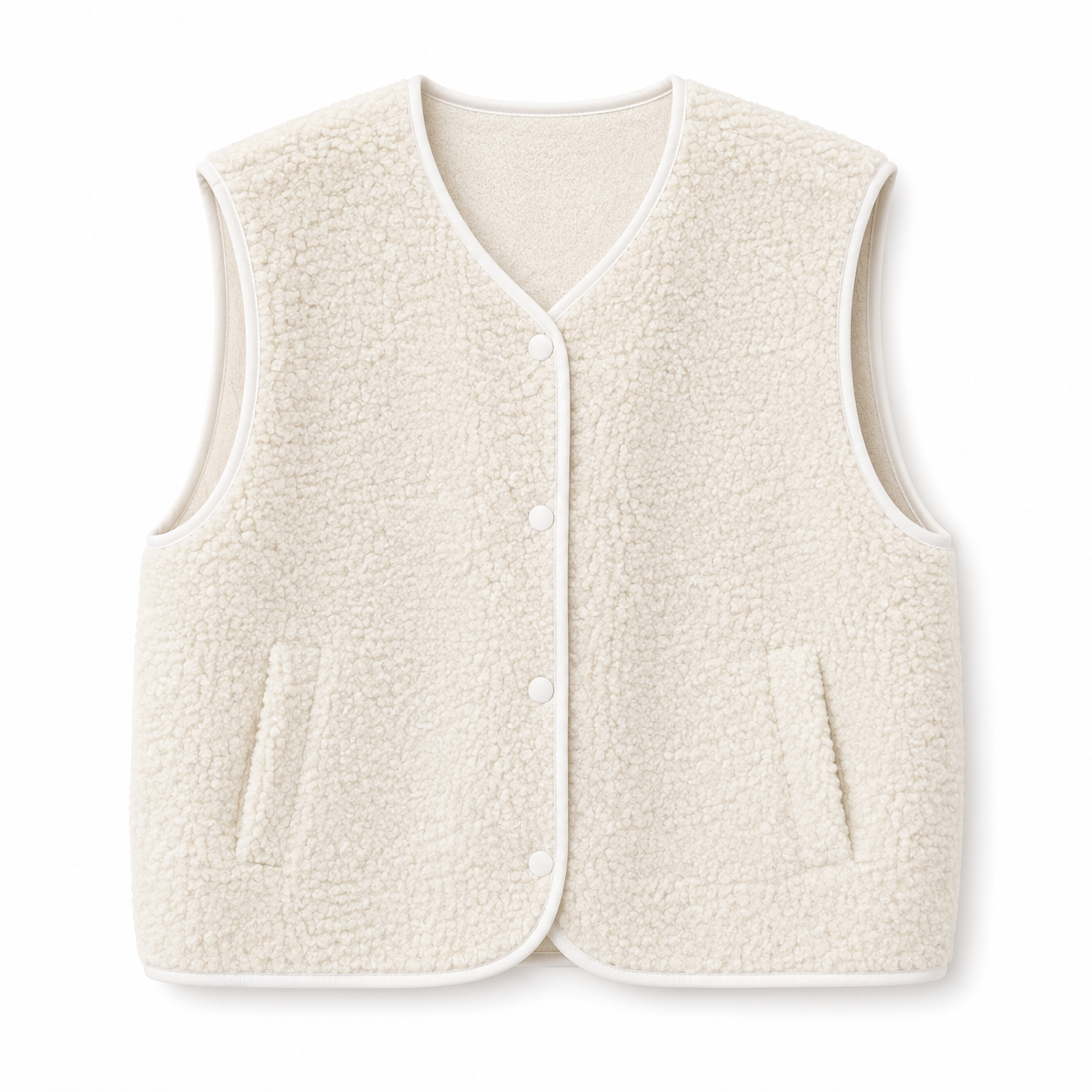 Weste Indoor - Bella Italia - ecru - one size