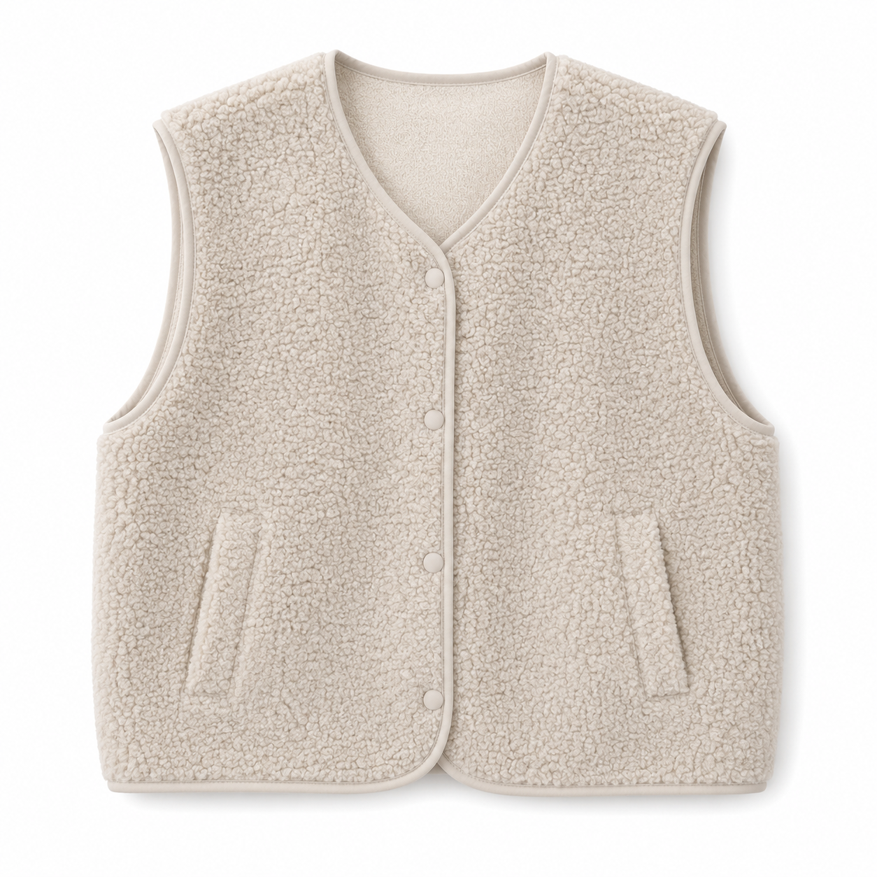 Weste Indoor - Bella Italia - beige - one size