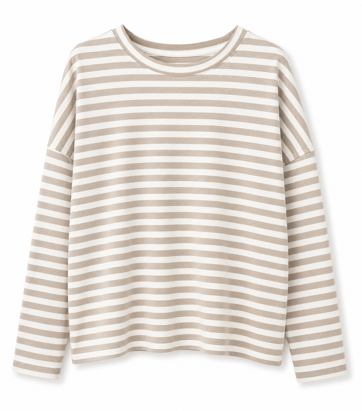 Da. Sweatshirt - Bella Italia - beige/ecru - one size