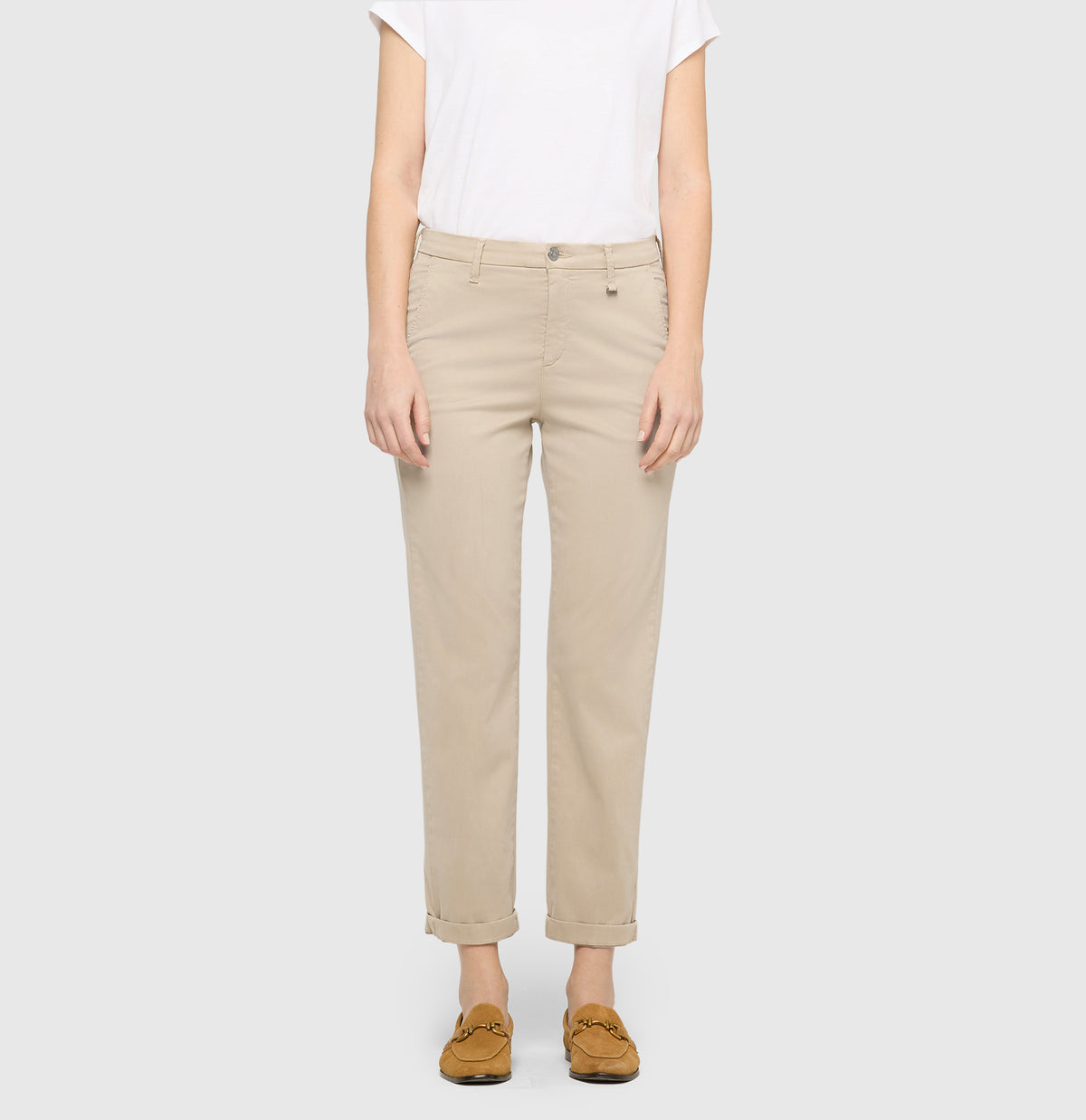 Chino in Premium Winter Cotton von MAC