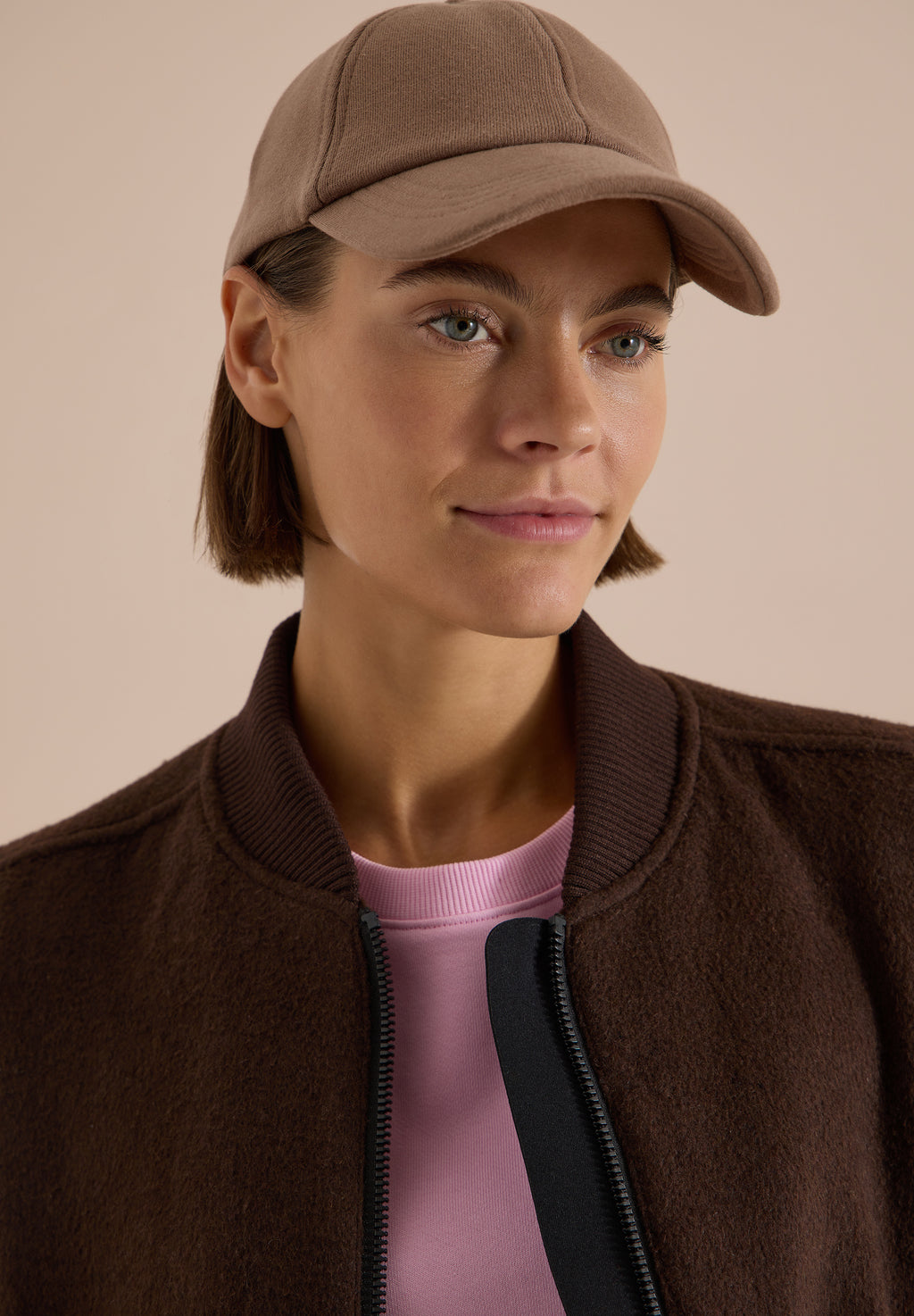 Sweat Cap in Unifarbe