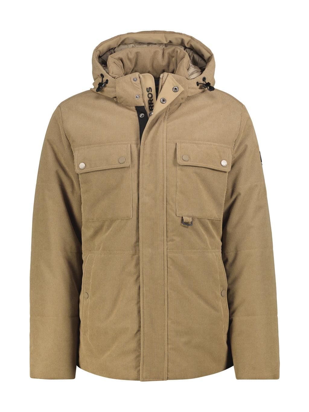 Funktionsjacke in Cordoptik von Lerros