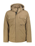 Funktionsjacke in Cordoptik von Lerros