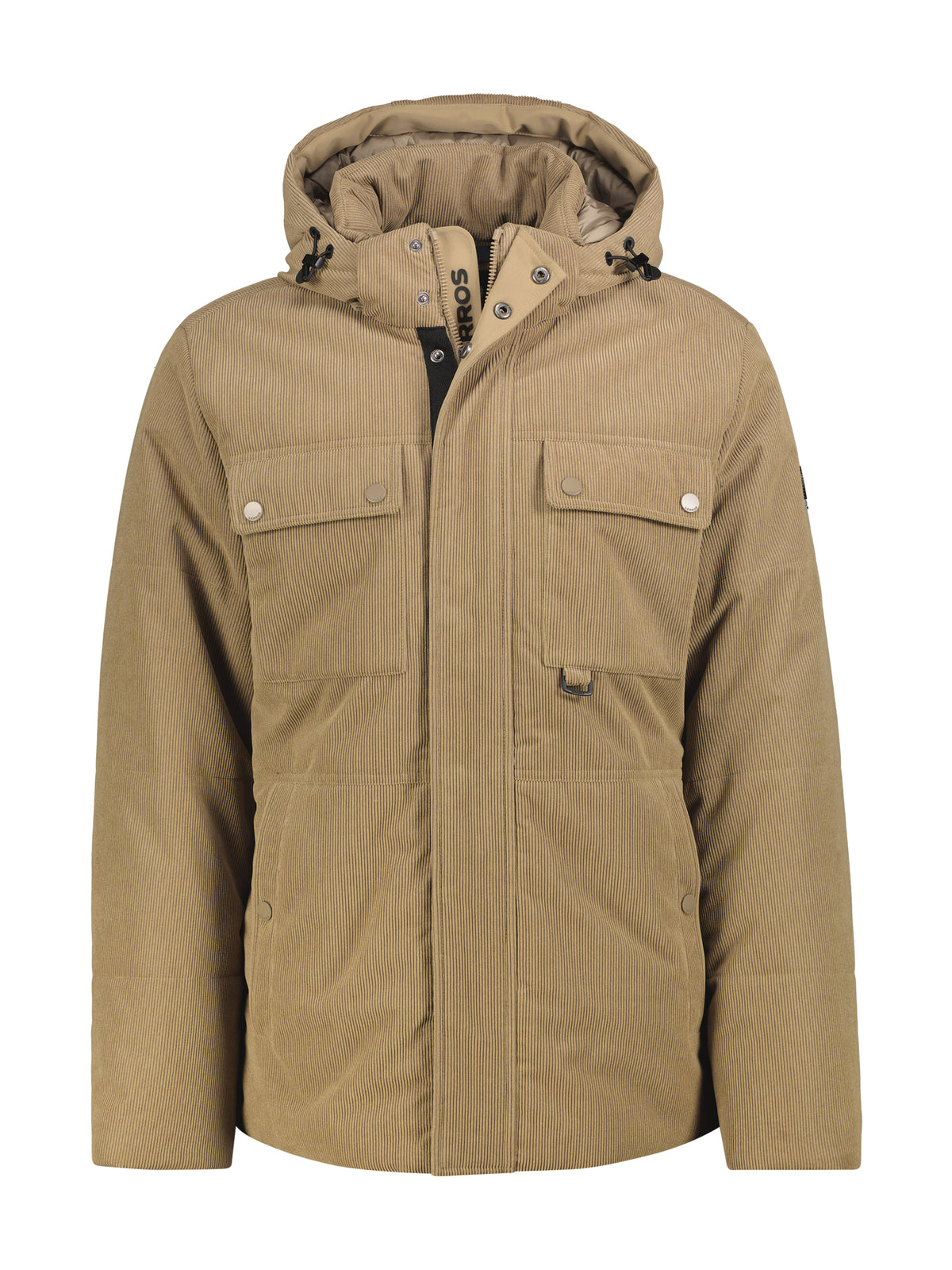 Funktionsjacke in Cordoptik von Lerros