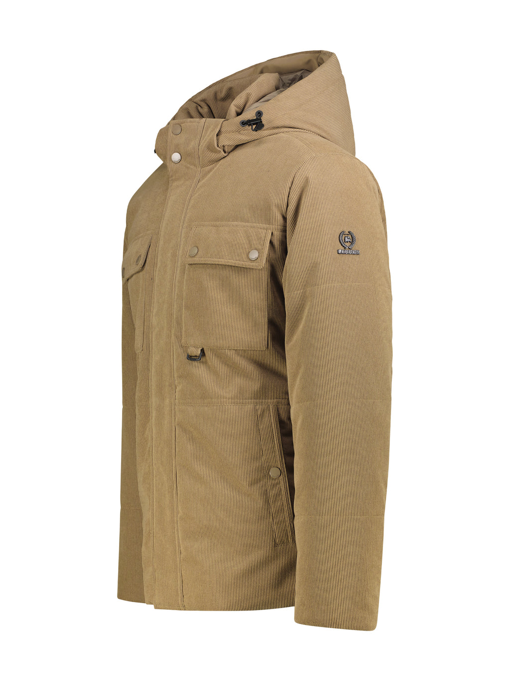 Funktionsjacke in Cordoptik von Lerros