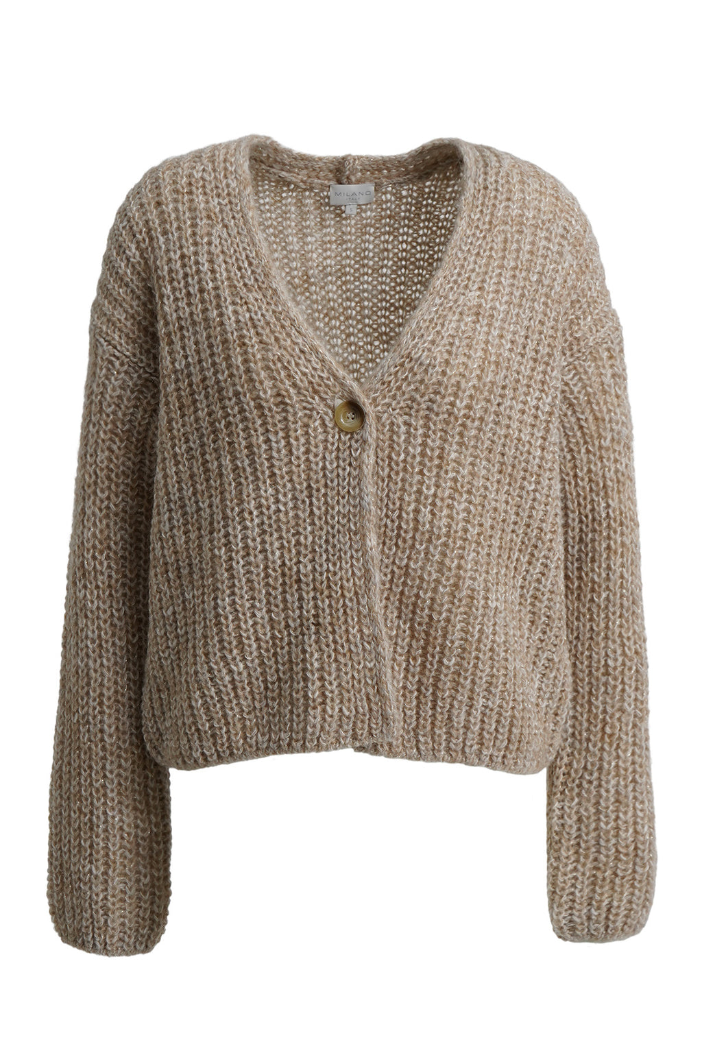 v neck drop shoulder 1/1 sleeve