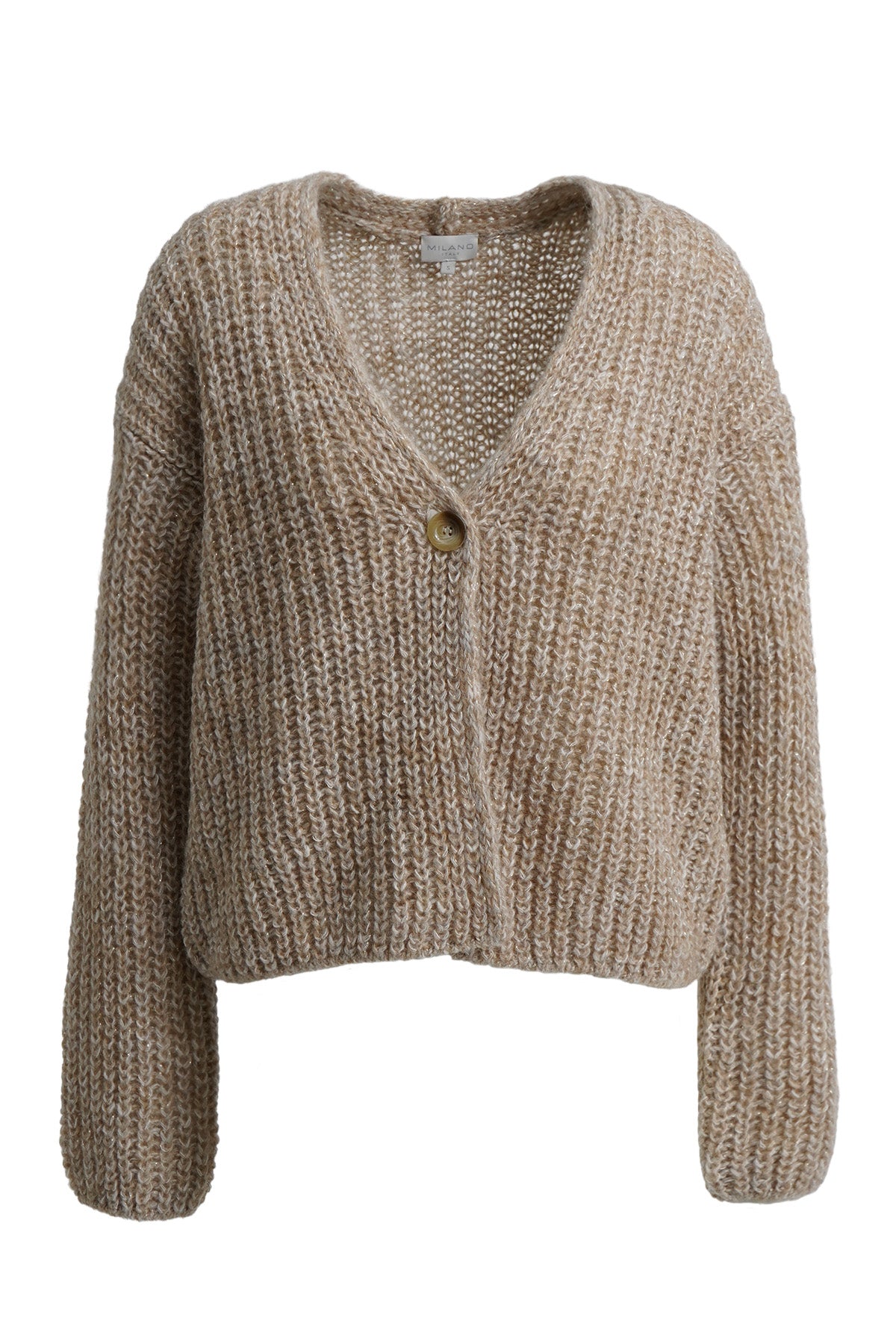 v neck drop shoulder 1/1 sleeve