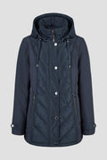 Jacke Down Free mit Kapuze