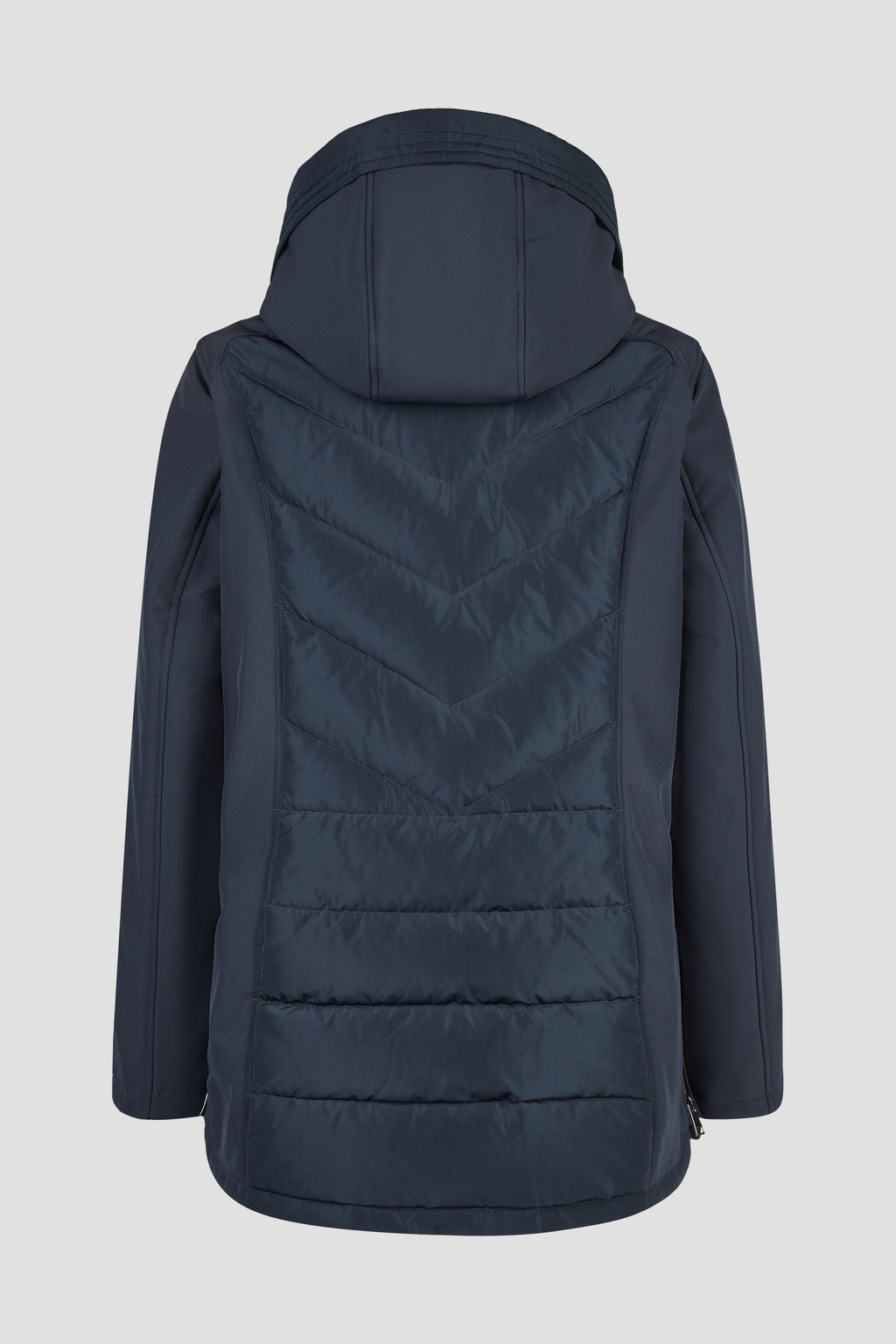 Jacke Down Free mit Kapuze