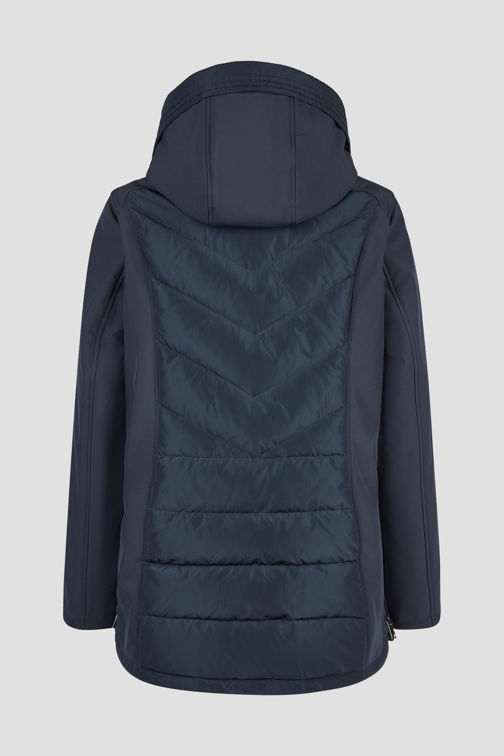 Jacke Down Free mit Kapuze