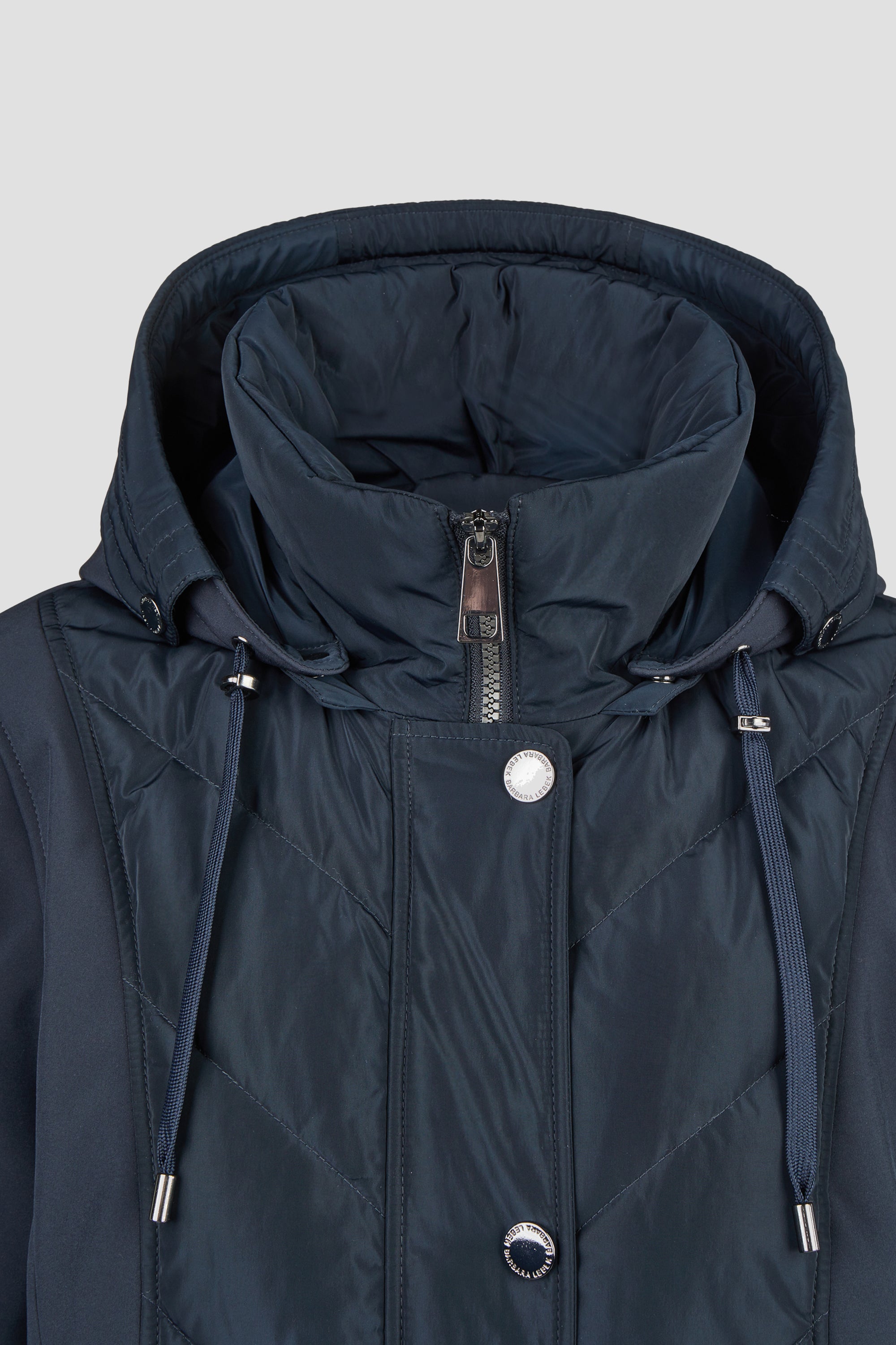 Jacke Down Free mit Kapuze