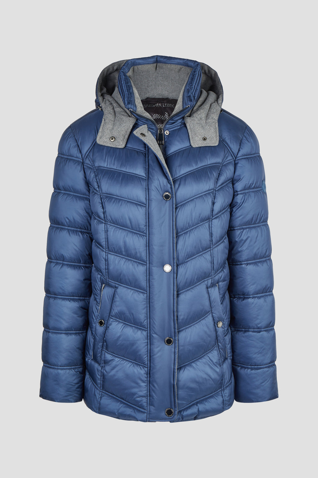 Jacke Down Free mit Kapuze