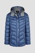 Jacke Down Free mit Kapuze
