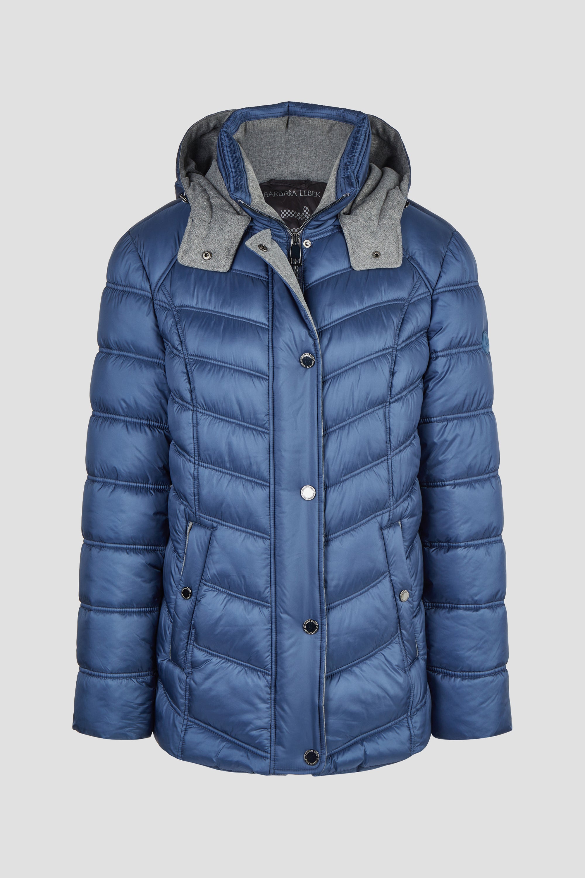 Jacke Down Free mit Kapuze