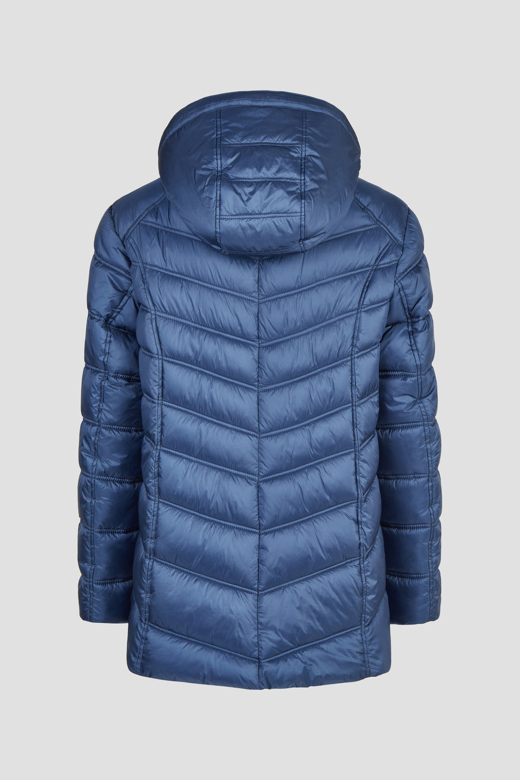 Jacke Down Free mit Kapuze