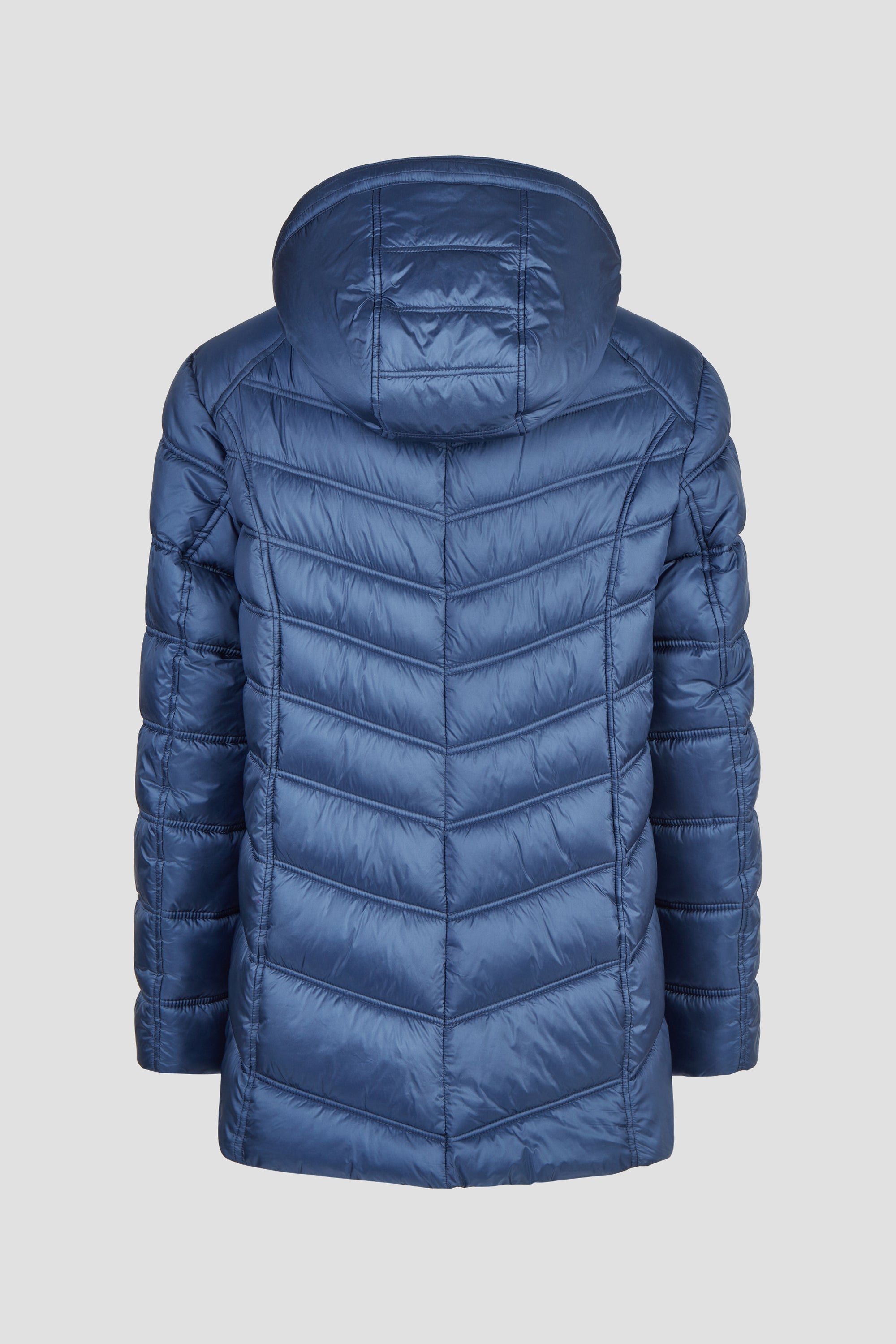 Jacke Down Free mit Kapuze