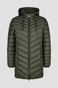 Jacke Down Free mit Kapuze