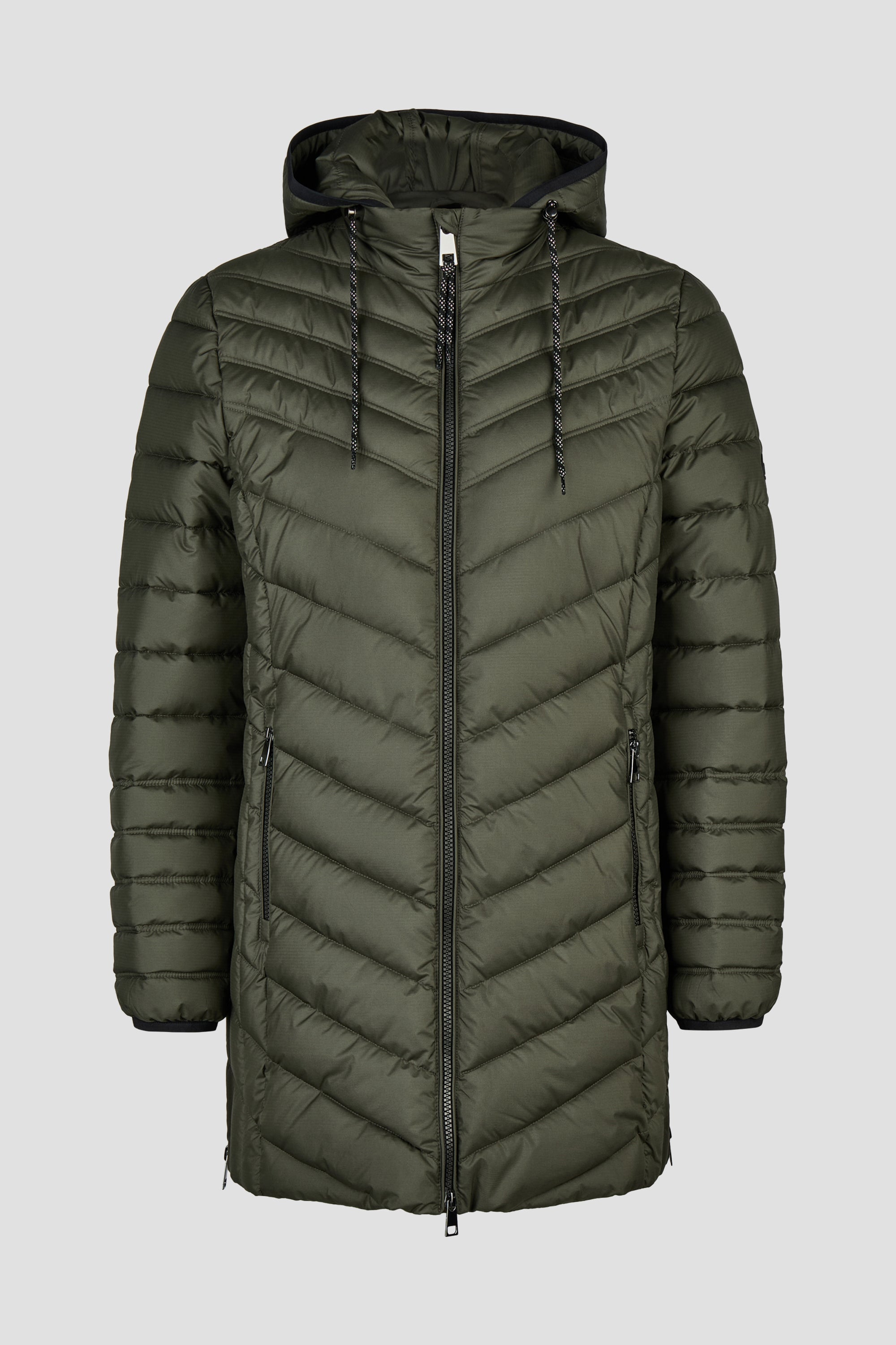 Jacke Down Free mit Kapuze